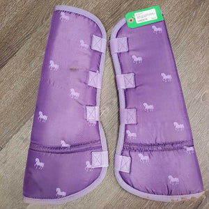 Front & Hind Shipping Boots *vgc, mnr dirt, stains & hairy, older