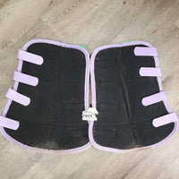Front & Hind Shipping Boots *vgc, mnr dirt, stains & hairy, older