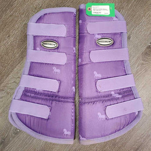 Front & Hind Shipping Boots *vgc, mnr dirt, stains & hairy, older