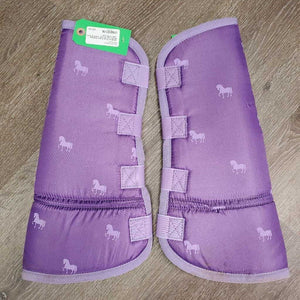 Front & Hind Shipping Boots *vgc, mnr dirt, stains & hairy, older
