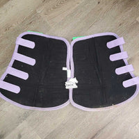 Front & Hind Shipping Boots *vgc, mnr dirt, stains & hairy, older