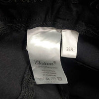 Euro Seat Breeches *gc, clean, seam puckers, mnr faded, rubs, pills & stains
