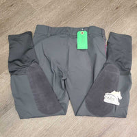 Euro Seat Breeches *vgc, seam puckers, mnr rubs, pills & stains
