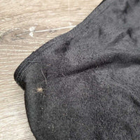 Lycra Shoulder Guard, buckle *fair, clean, thin, seam rubs, v.clumpy, rubs & pilly, threads
