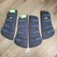 Front & Hind Shipping Boots *vgc/xc, clean, mnr hair
