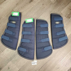 Front & Hind Shipping Boots *vgc/xc, clean, mnr hair