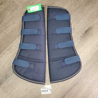 Front & Hind Shipping Boots *vgc/xc, clean, mnr hair
