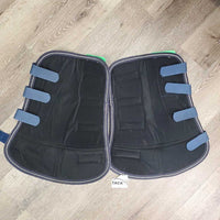Front & Hind Shipping Boots *vgc/xc, clean, mnr hair

