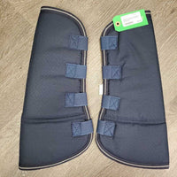 Front & Hind Shipping Boots *vgc/xc, clean, mnr hair
