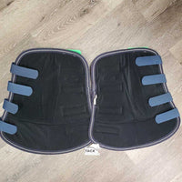 Front & Hind Shipping Boots *vgc/xc, clean, mnr hair
