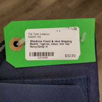 Front & Hind Shipping Boots *vgc/xc, clean, mnr hair