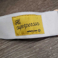 Nylon Elastic Adjustable Surcingle Belt *gc, rubs, pills, hair, dingy?
