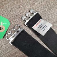 Nylon Elastic Adjustable Surcingle Belt *gc, rubs, pills & hair
