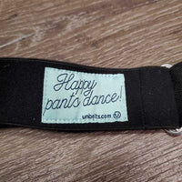 Nylon Elastic Adjustable Surcingle Belt *gc, rubs, pills & hair
