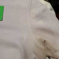 SS Show Shirt, 1/3 Bling Buttons, snap collar *gc, pits, collar: dingy & v.crinkled collar
