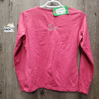 LS Technical Shirt, "RMSJ" *xc, mnr loose stitching
