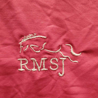LS Technical Shirt, "RMSJ" *xc, mnr loose stitching
