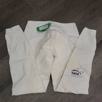 Full Seat Breeches *vgc, seam puckers, yellowed & discolored seat & legs, older, hairy, older
