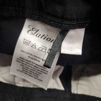 JUNIORS Euroseat Breeches *gc, seam puckers, faded, stains, rubs, pills
