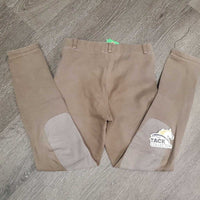 JUNIORS Hvy Cotton Breeches, Pull O *gc/fair, seam holes, faded, v.stained seat & legs, rubs, pills
