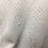 JUNIORS SS Sun Show Shirt, 1/4 Snap Up, snap collar *gc, mnr stains, stretched/frayed mesh holes, puckers, older, peeling logo, dingy?