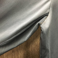 LS Sun Shirt, 1/4 Zip Up, Mesh Sleeves *gc, broken pit elastics, mnr snags