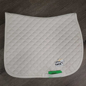 Quilt Jumper Saddle Pad *gc, clean, pills, mnr dingy, stains, puckers