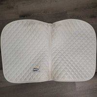 Quilt Jumper Saddle Pad *gc, clean, pills, mnr dingy, stains, puckers