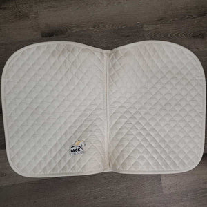 Quilt Jumper Saddle Pad *gc, clean, pills, mnr dingy, stains, puckers