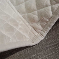 Quilt Jumper Saddle Pad *gc, clean, pills, mnr dingy, stains, puckers
