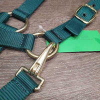 Nylon Halter, snap *xc/like new