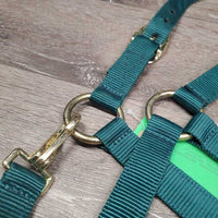 Nylon Halter, snap *xc/like new