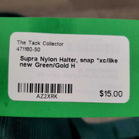 Nylon Halter, snap *xc/like new