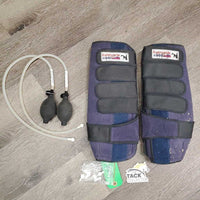 2 x's: Compression Boots, Liners, Pumps, Hoses, extra valves *vgc, clean, faded, mnr shavings, dirt/dust, WORK