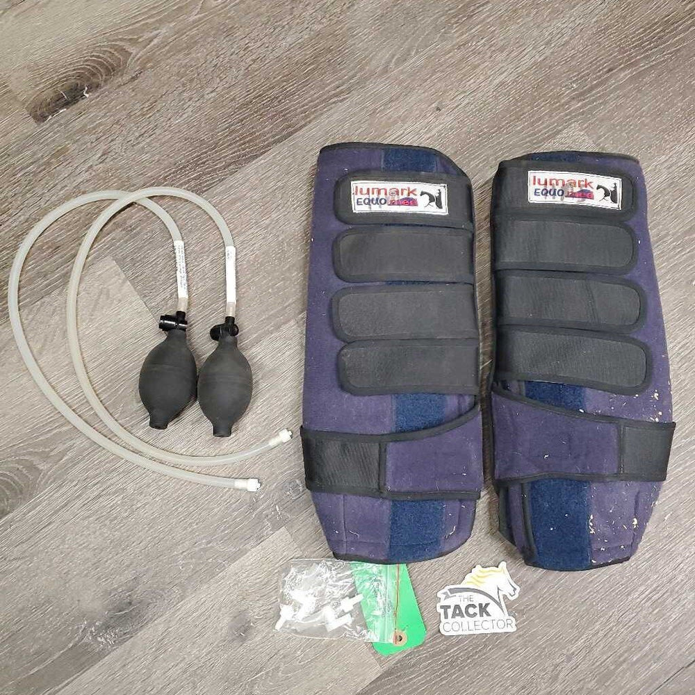 2 x's: Compression Boots, Liners, Pumps, Hoses, extra valves *vgc, clean, faded, mnr shavings, dirt/dust, WORK