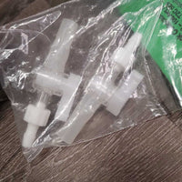 2 x's: Compression Boots, Liners, Pumps, Hoses, extra valves *vgc, clean, faded, mnr shavings, dirt/dust, WORK
