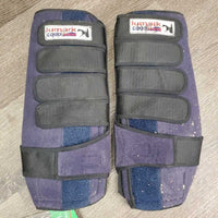 2 x's: Compression Boots, Liners, Pumps, Hoses, extra valves *vgc, clean, faded, mnr shavings, dirt/dust, WORK
