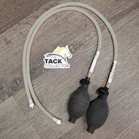 2 x's: Compression Boots, Liners, Pumps, Hoses, extra valves *vgc, clean, faded, mnr shavings, dirt/dust, WORK