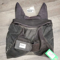 Hvy Mesh Fly Mask, ears *gc/fair, dirty, hair, pilly, hole/torn edge, marker, faded, snags, NO Nose
