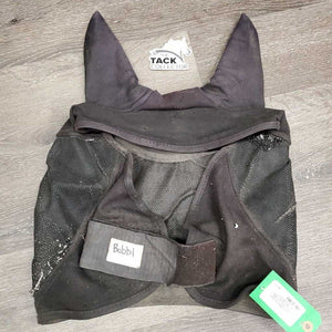 Hvy Mesh Fly Mask, ears *gc/fair, dirty, hair, pilly, hole/torn edge, marker, faded, snags, NO Nose