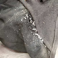 Hvy Mesh Fly Mask, ears *gc/fair, dirty, hair, pilly, hole/torn edge, marker, faded, snags, NO Nose
