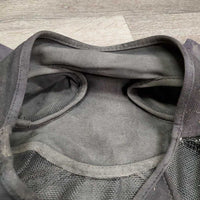 Hvy Mesh Fly Mask, ears *gc/fair, dirty, hair, pilly, hole/torn edge, marker, faded, snags, NO Nose
