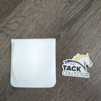 Horse Show #'s - 5 Number Sets ONLY, 3 elastics, holder *vgc/xc, mnr stains

