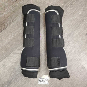 2 Leg Quick - Easy Wraps, bag *gc, clean, dusty, hairy, pilly