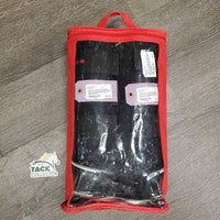 2 Leg Quick - Easy Wraps, bag *gc, clean, dusty, hairy, pilly
