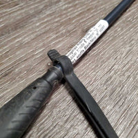 Riding Crop Whip, rubber handle & flapper *gc, mnr dirt, scuffs
