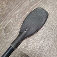 Riding Crop Whip, rubber handle & flapper *gc, mnr dirt, scuffs
