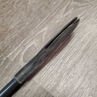 Riding Crop Whip, rubber handle & flapper *gc, mnr dirt, scuffs
