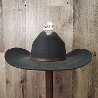 Black Rock 6X Felt Western Hat *like new
