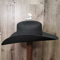 Black Rock 6X Felt Western Hat *like new
